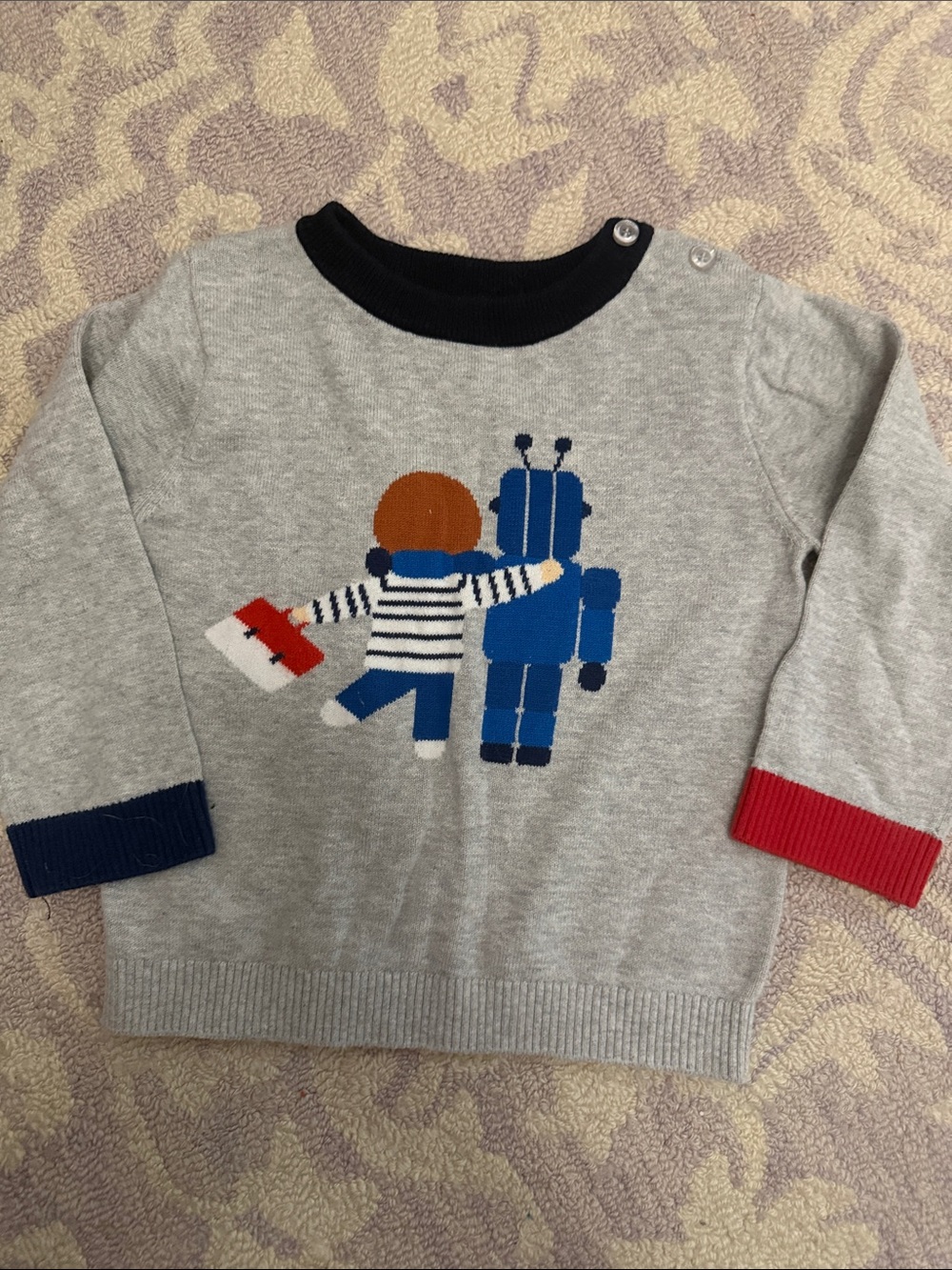 Jacadi Cotton Sweater